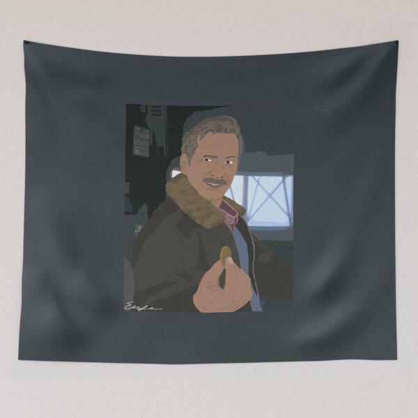 Item preview, Victor Sullivan "Sully" - Uncharted 4 designed and sold by TGG4evr.
