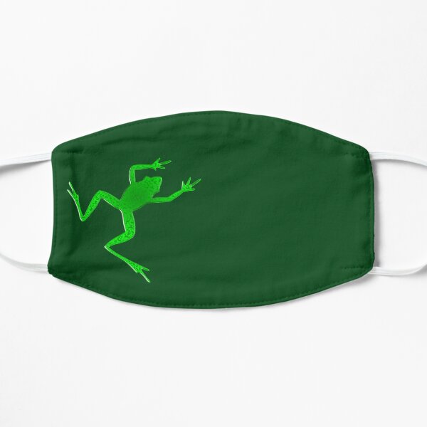 Frog Socks Flat Mask