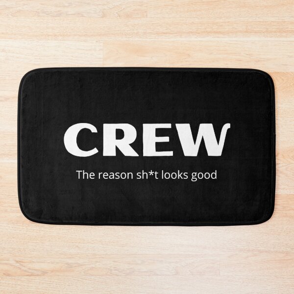 Item preview, Crew designed and sold by InputVSOutput.