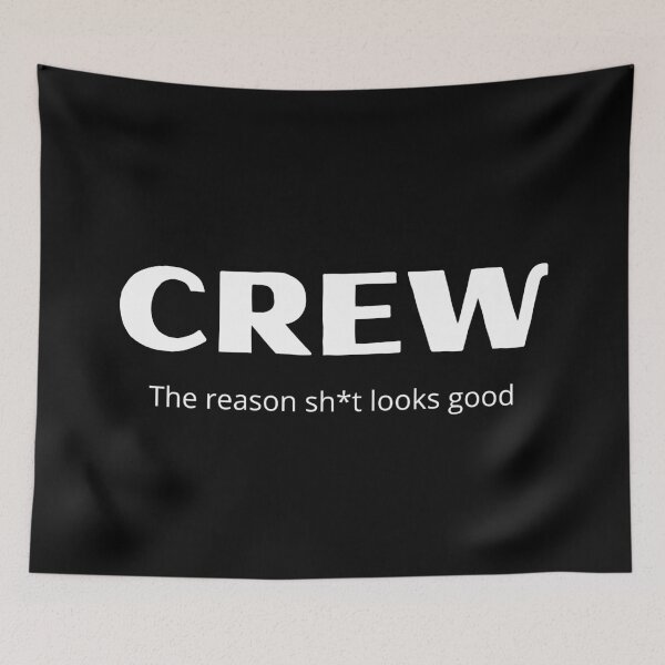 Item preview, Crew designed and sold by InputVSOutput.