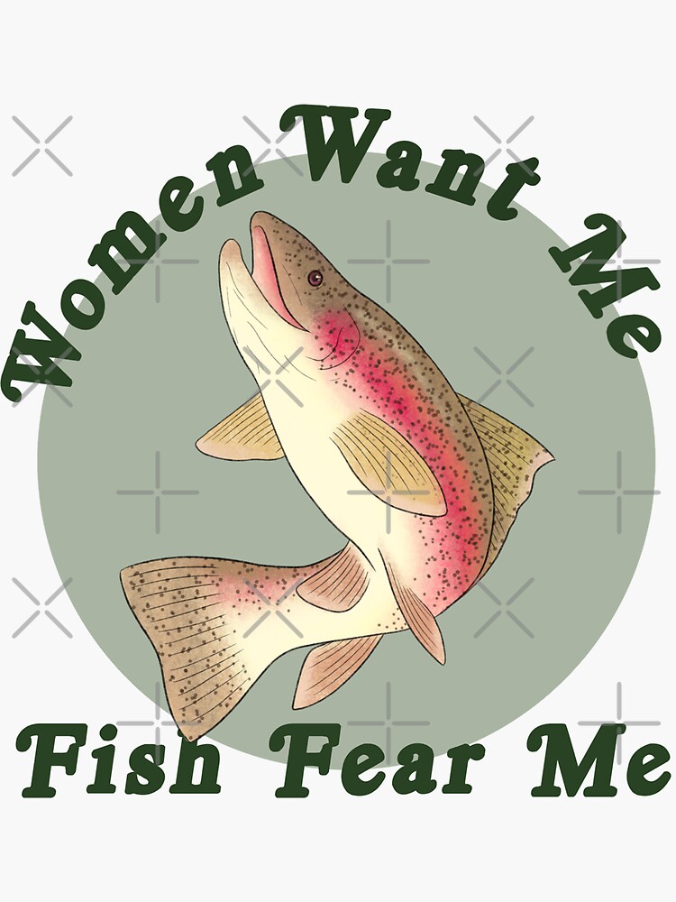Fish Joke Stickers for Sale