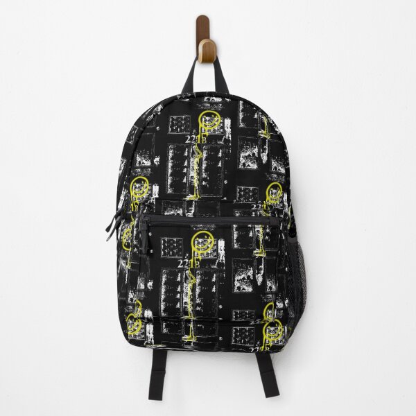 Item preview, Smile! You're at 221B - yellow, gritty designed and sold by gruffyjustice.