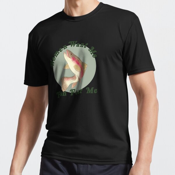 Frauen wollen mich, Fische fürchten mich Funktionsshirt