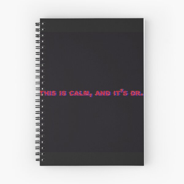 Item preview, This Is Calm And It's Doctor designed and sold by kkdesigns16.