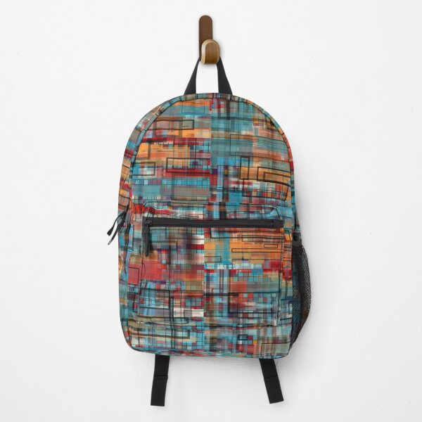 Item preview, Patchwork abstract pattern.  designed and sold by north10creation.