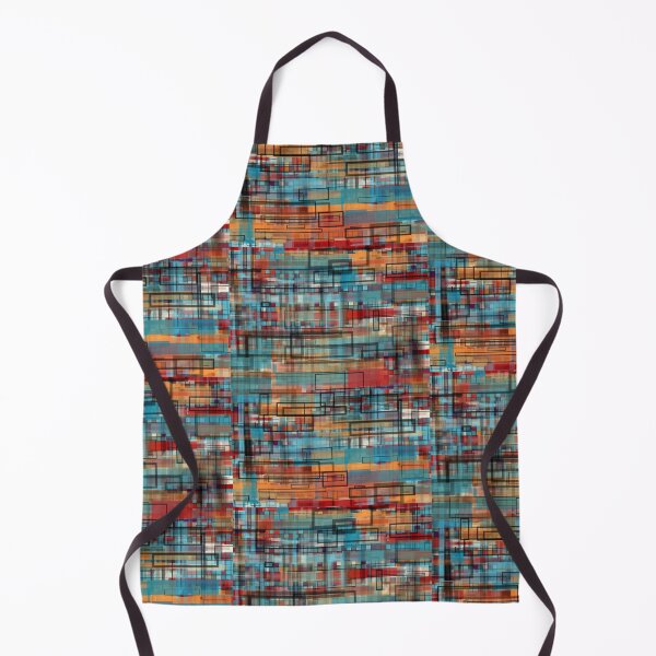 Artikelvorschau, Patchwork abstract pattern. entworfen und verkauft von north10creation.