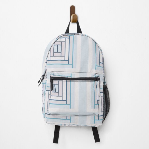 Item preview, Modern Life Mauve Blue (large pattern) designed and sold by BlertaDK.