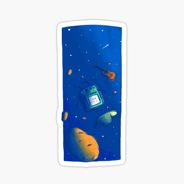 Vista previa del artículo con la obra «BMO tierras lejanas», diseñado y vendido por -ink-.
