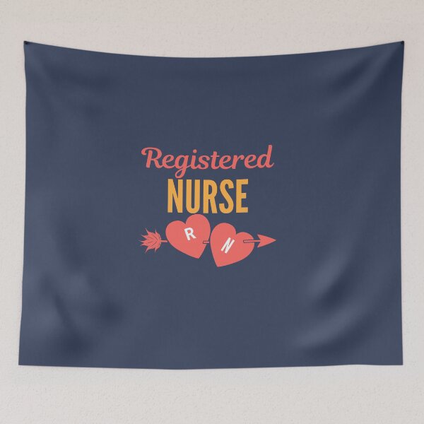 Item preview, Registered Nurse Merchandise  designed and sold by NelRalp.