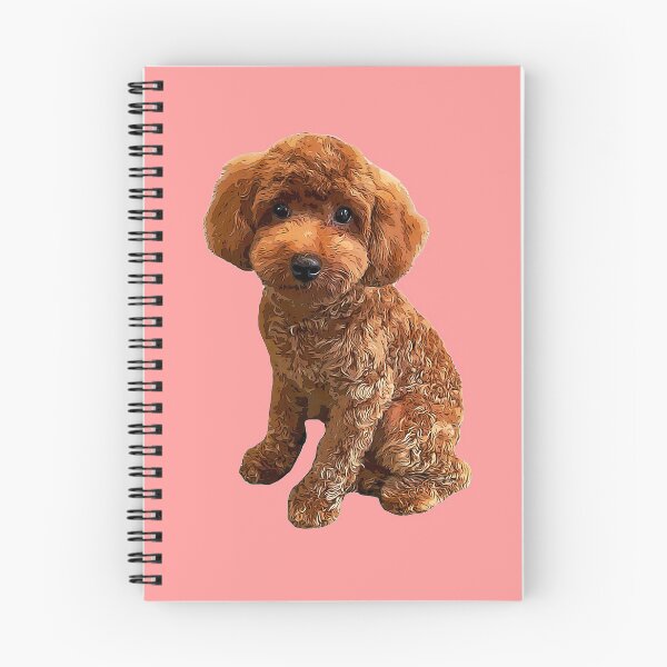 Item preview, Mini Poodle Golden Doodle designed and sold by ElegantCat.