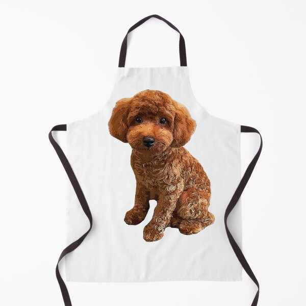 Item preview, Mini Poodle Golden Doodle designed and sold by ElegantCat.