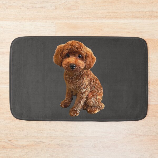 Item preview, Mini Poodle Golden Doodle designed and sold by ElegantCat.