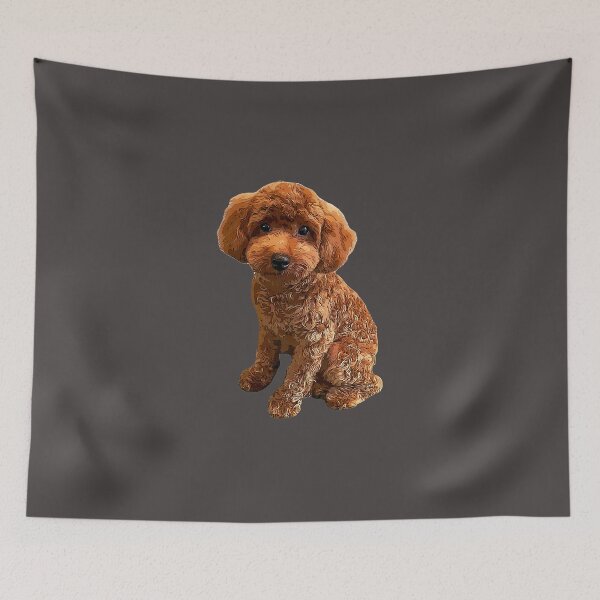 Item preview, Mini Poodle Golden Doodle designed and sold by ElegantCat.