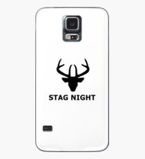 Stag Night Case/Skin for Samsung Galaxy