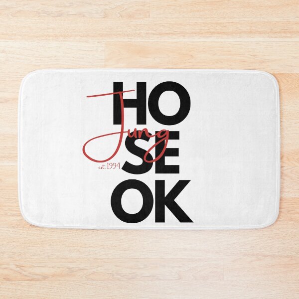 Item preview, BTS J-Hope Jung Hoseok Bias Design Black/Red designed and sold by haikustore.