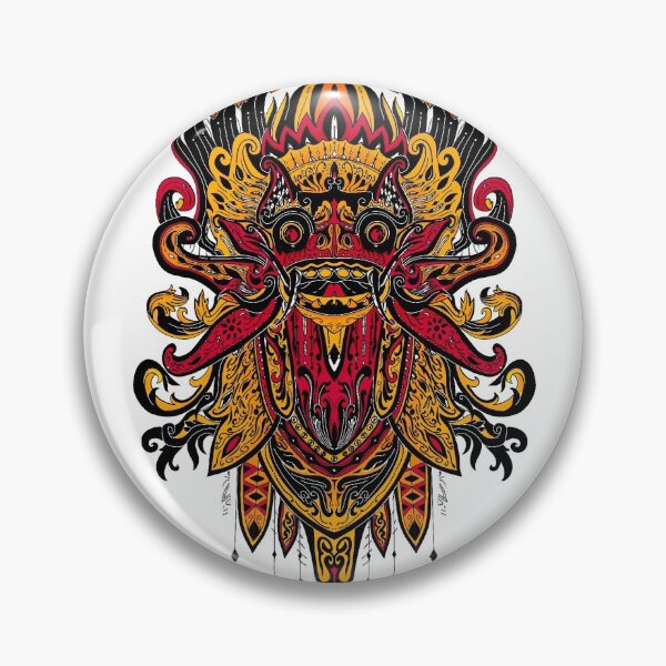 Item preview, bali (barong traditional art of bali) designed and sold by javaroses.