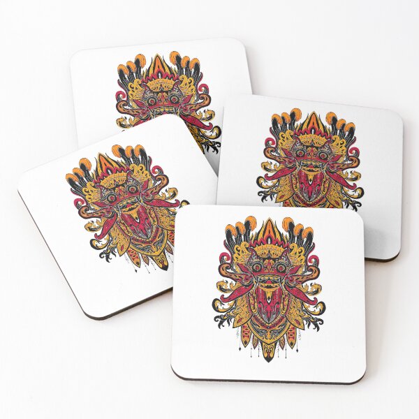 Item preview, bali (barong traditional art of bali) designed and sold by javaroses.