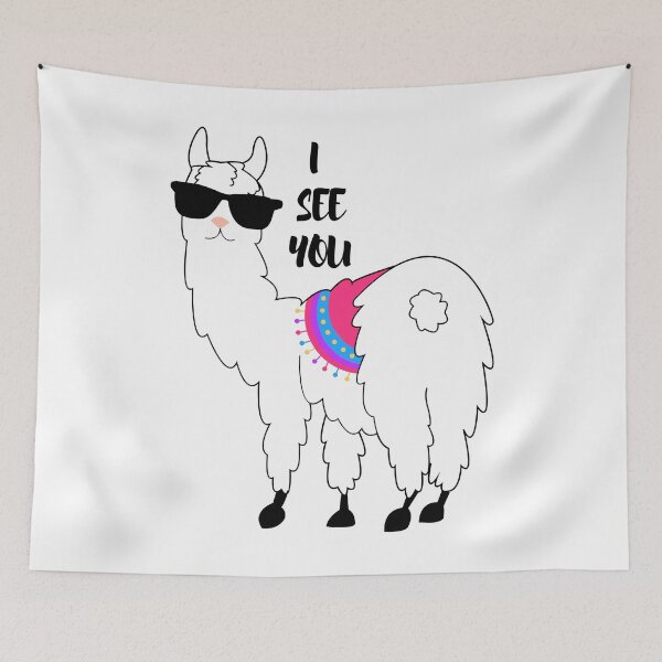 Item preview,  I met the funny look of this fabulous animal! designed and sold by Raquel Quintana.