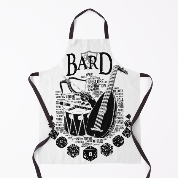 Item preview, RPG Class Series: Bard - Black Version designed and sold by Milmino.