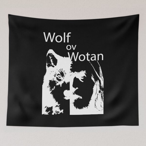 Item preview, Wolf ov Wotan designed and sold by Black Star.