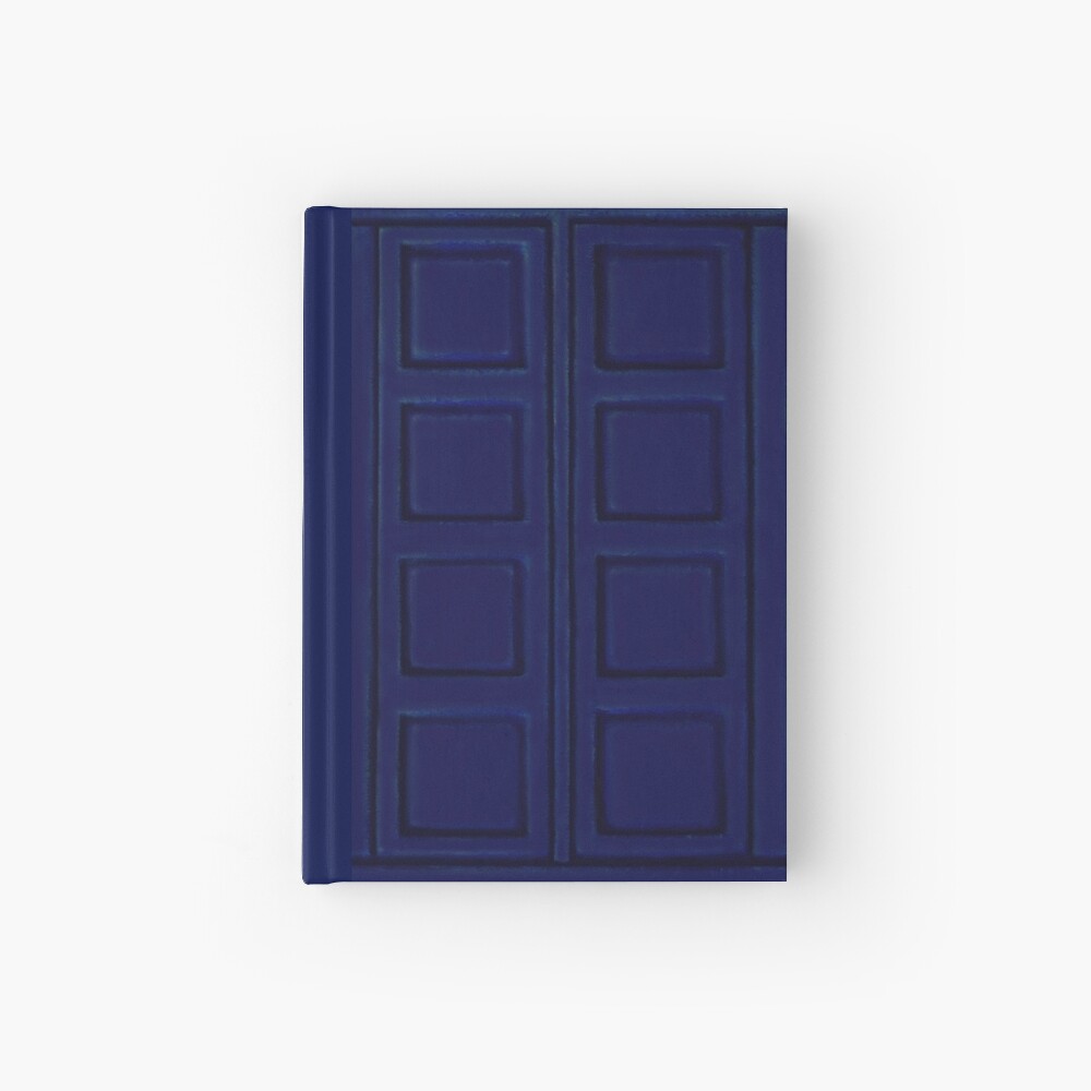 New Blue Book Hardcover Journal