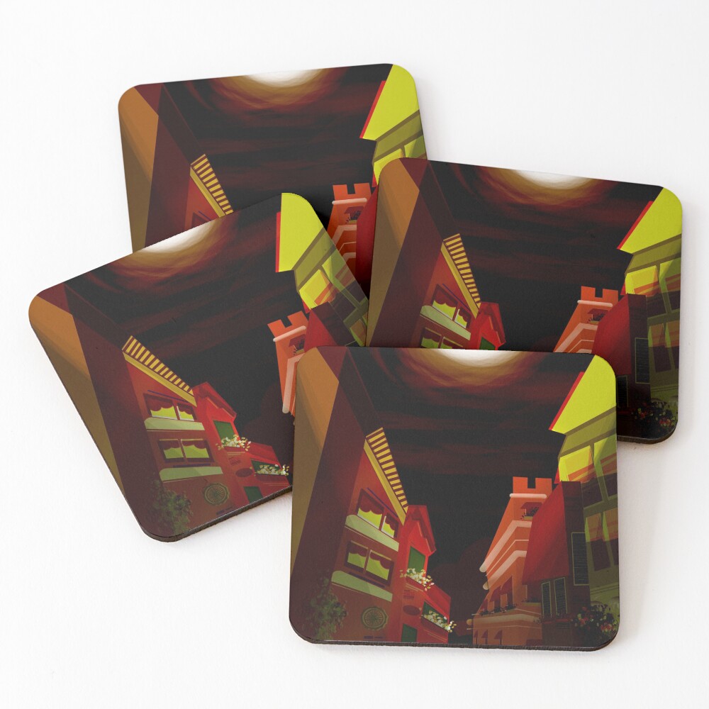 Item preview, Coasters (Set of 4) designed and sold by SimpliiRandom.