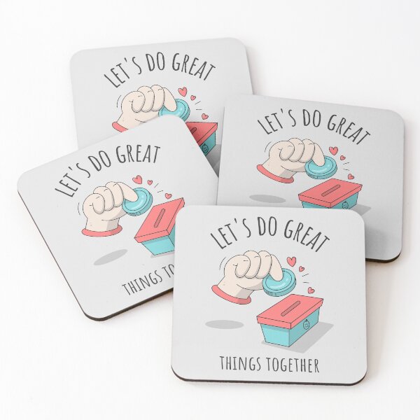 Item preview, Let's Do Great Things Together designed and sold by AladdinMktgs.