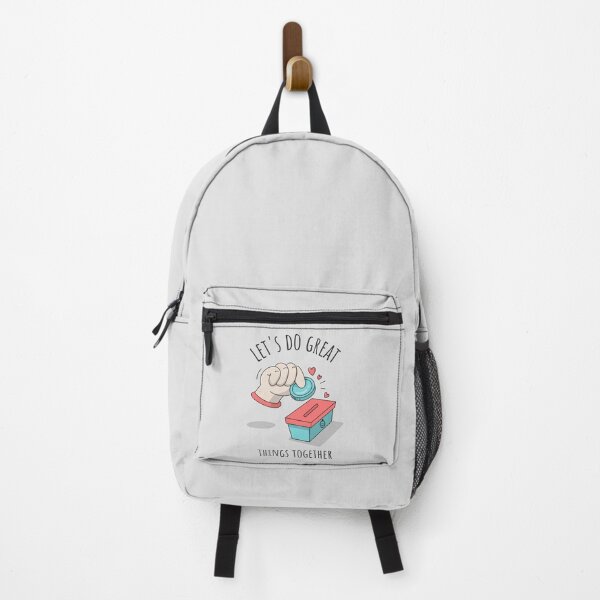 Item preview, Let's Do Great Things Together designed and sold by AladdinMktgs.