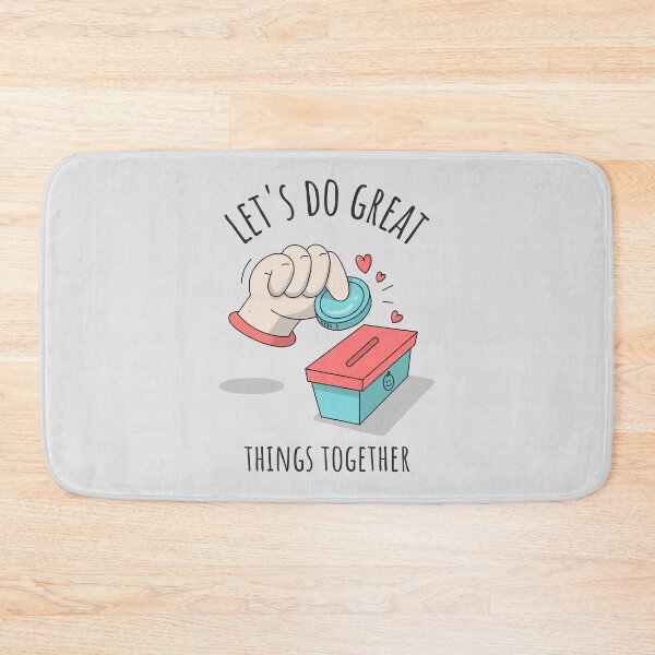 Item preview, Let's Do Great Things Together designed and sold by AladdinMktgs.