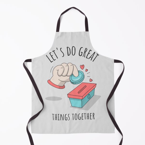 Item preview, Let's Do Great Things Together designed and sold by AladdinMktgs.