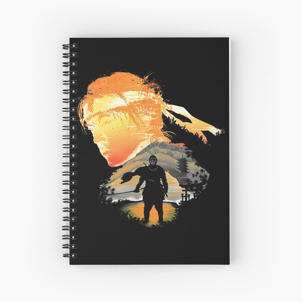 Item preview, Spiral Notebook designed and sold by DonnieArts.