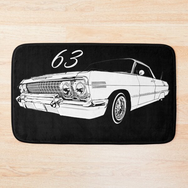 Item preview, 63 impala black background designed and sold by ThornyroseShop.