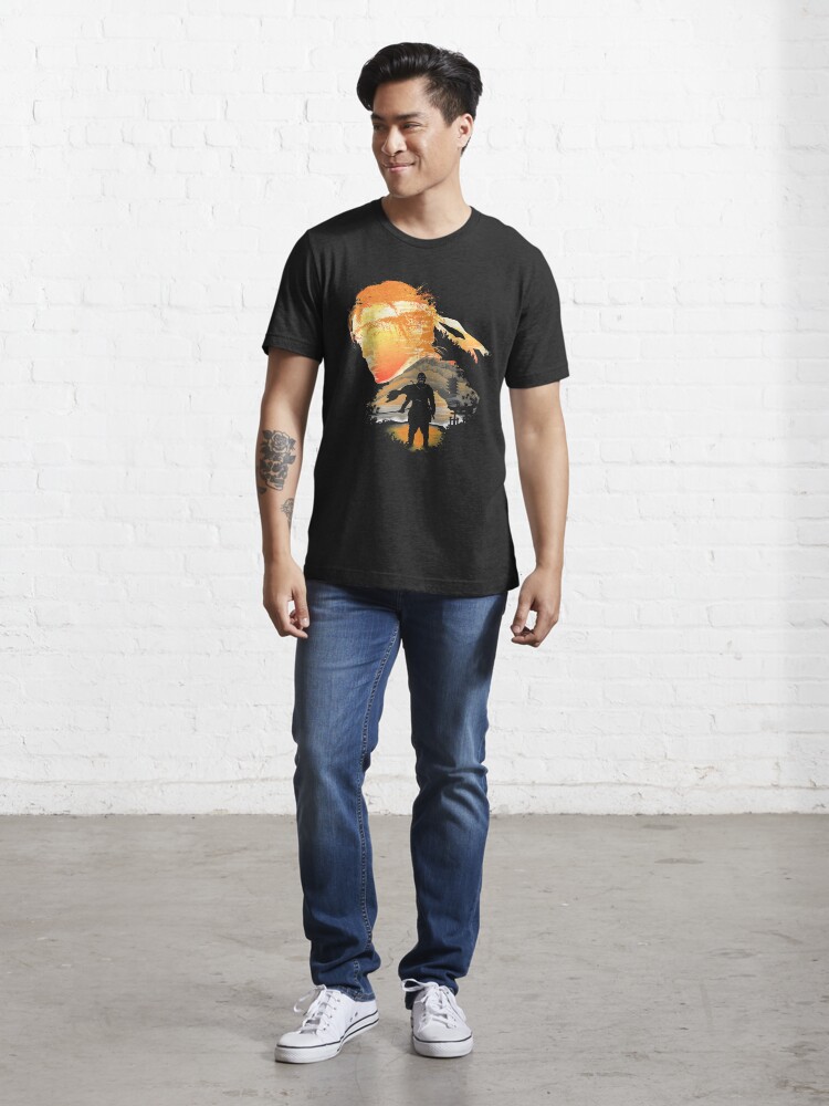 Thumbnail 5 of 7, Essential T-Shirt, The Way of the Samurai designed and sold by Donnie Art.