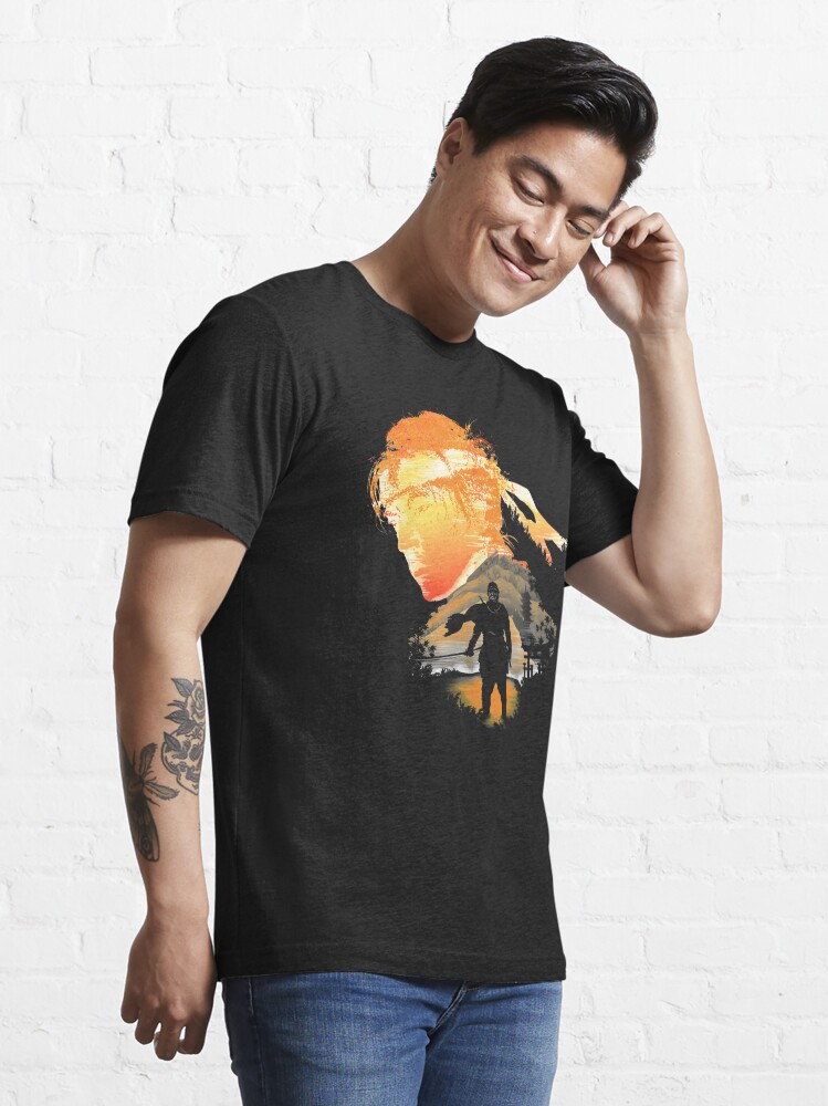 Thumbnail 3 of 7, Essential T-Shirt, The Way of the Samurai designed and sold by Donnie Art.