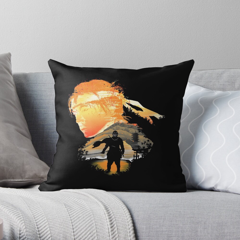 Item preview, Throw Pillow designed and sold by DonnieArts.