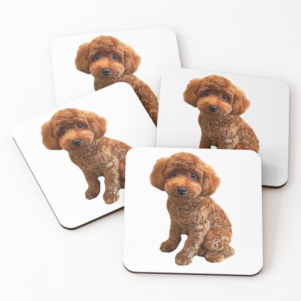 Item preview, Mini Poodle Golden Doodle designed and sold by ElegantCat.