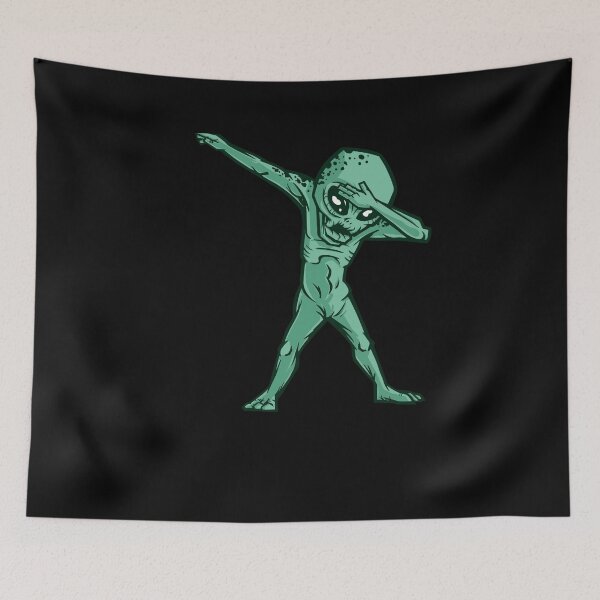 Item preview, Dabbing Alien designed and sold by MoTeesMo.