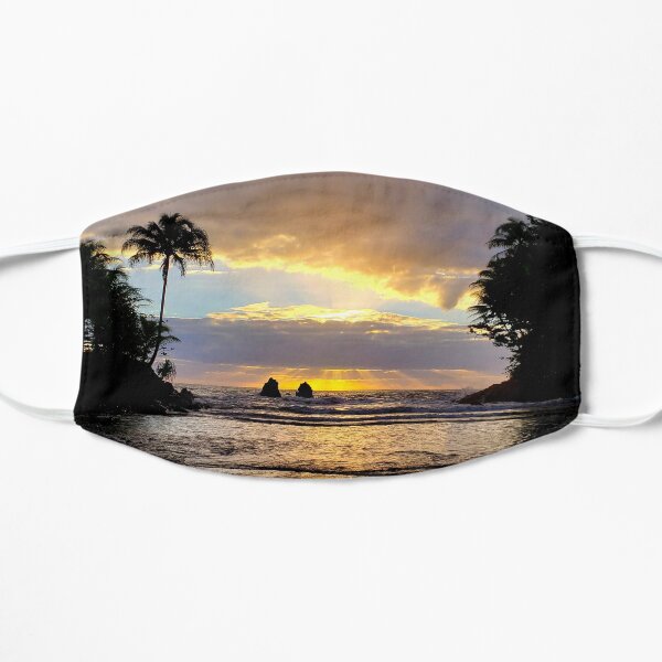 Masque visage Donkey Trail Sunrise Masque sans plis