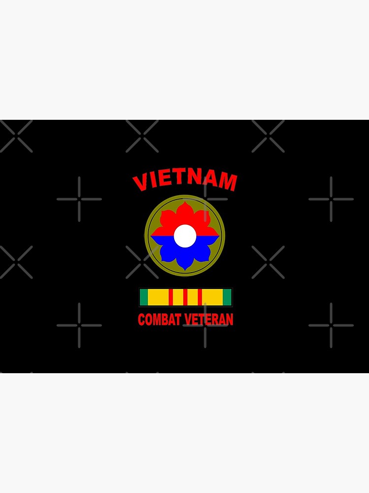 9th Infantry Division Vietnam Veteran Old Reliables by tommytbird