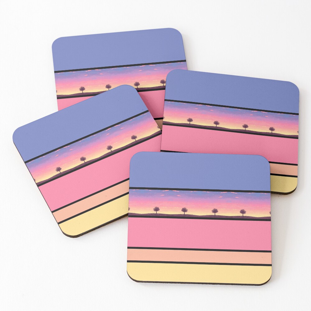Item preview, Coasters (Set of 4) designed and sold by RoaRDesign.
