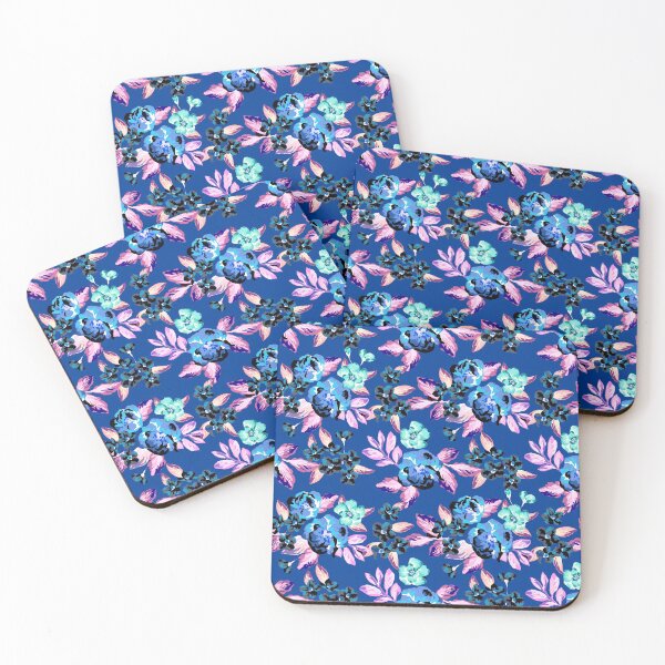 Item preview, Pink Leaf Tropical Floral Pattern designed and sold by Eduardo Tavares.