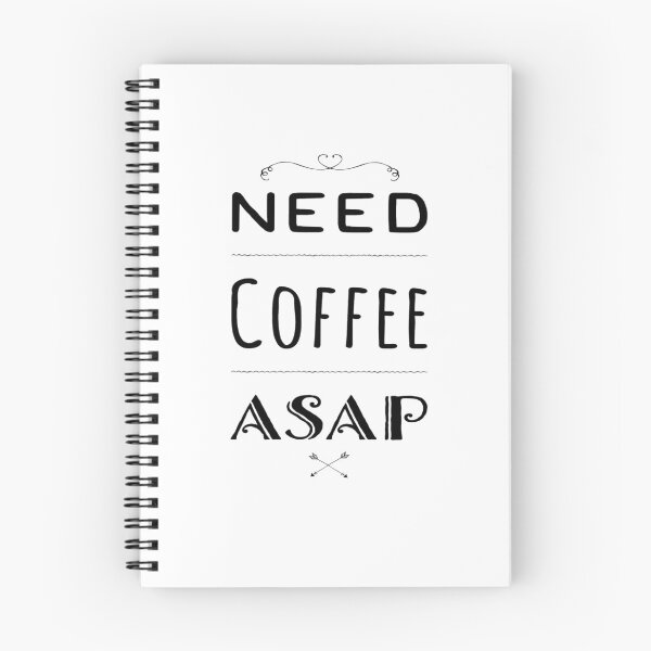 Item preview, Need Coffee ASAP designed and sold by davidhipp.