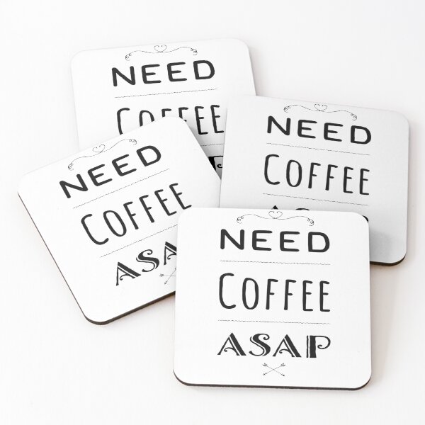 Item preview, Need Coffee ASAP designed and sold by davidhipp.