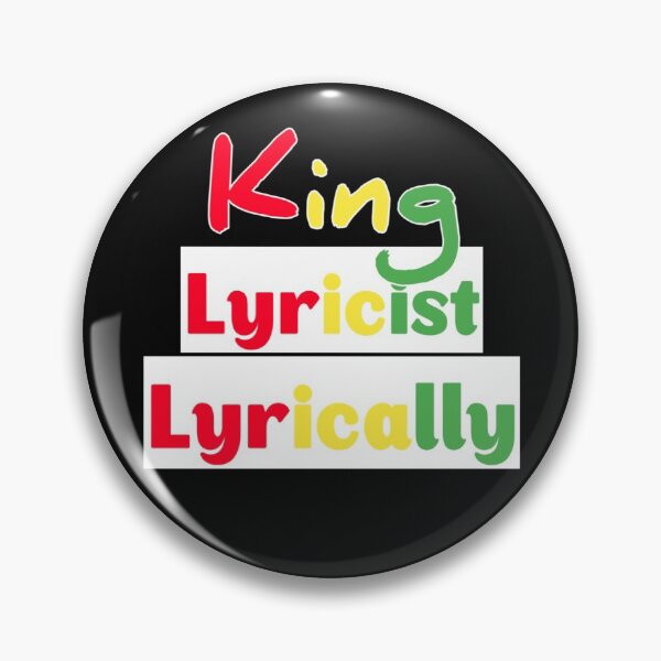 Item preview, King Lyricist ryg designed and sold by Ankhmesut.