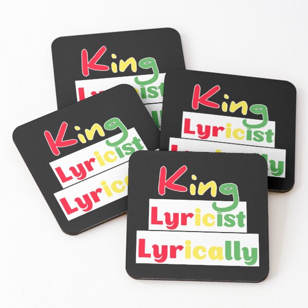 Item preview, King Lyricist ryg designed and sold by Ankhmesut.