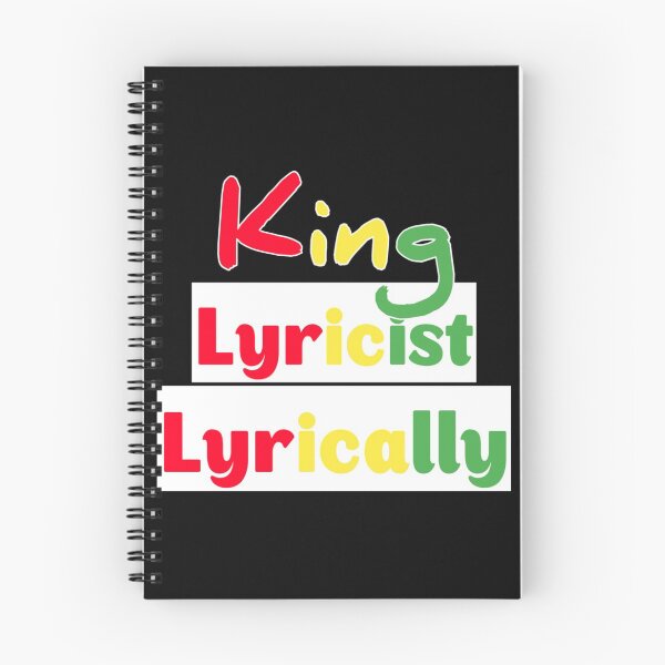 Item preview, King Lyricist ryg designed and sold by Ankhmesut.