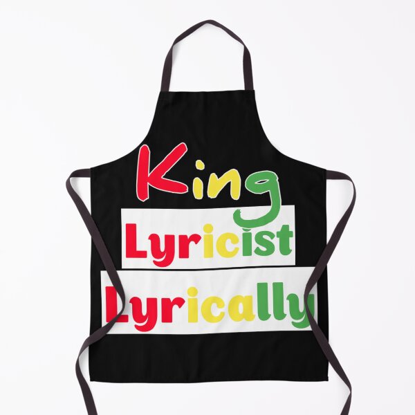 Item preview, King Lyricist ryg designed and sold by Ankhmesut.