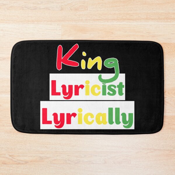 Item preview, King Lyricist ryg designed and sold by Ankhmesut.