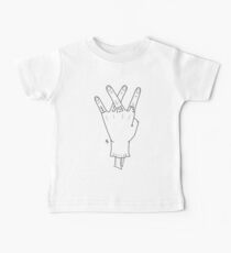 West Side Handzeichen Baby T-Shirt