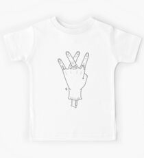 West Side Hand Sign Kids Tee